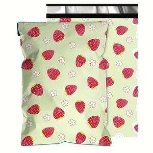 20PK 10 X 13 Strawberry Polymailers BUY NOW PRICE